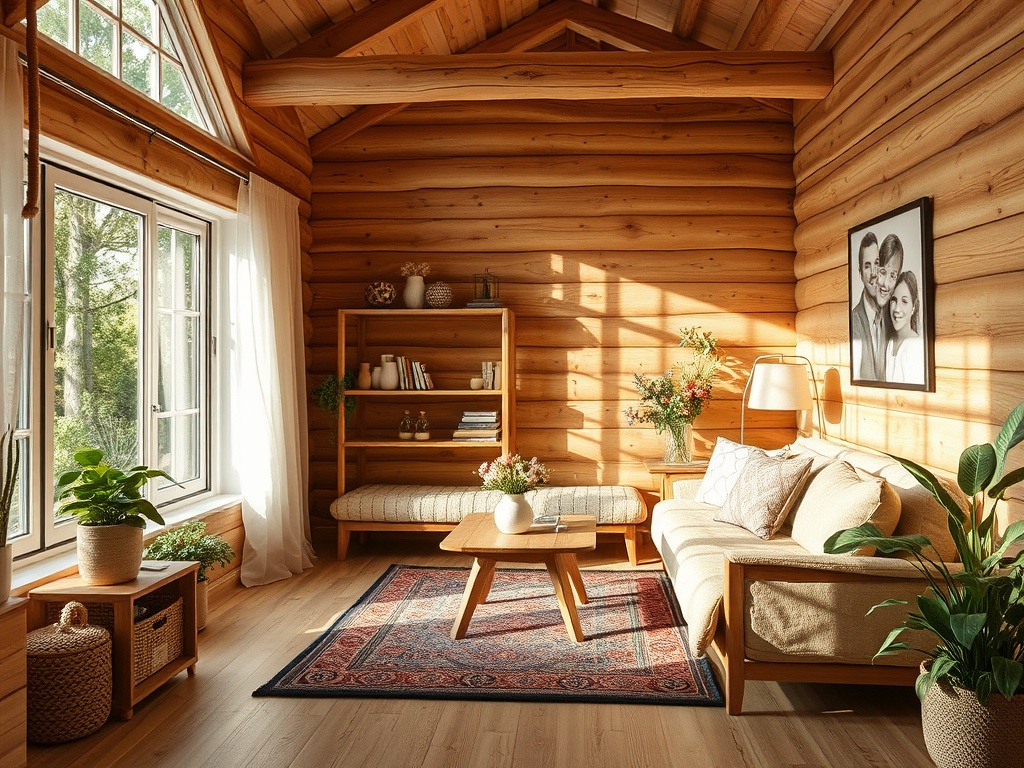 69dom.ru | Как увеличить пространство в доме из клееного бруса