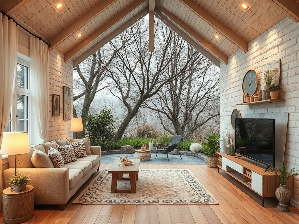 69dom.ru | Освещение фасада дома из клееного бруса