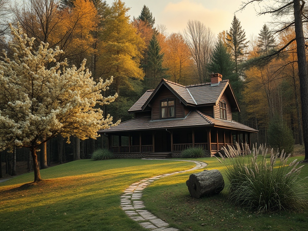 69dom.ru | Фотография природы вокруг загородного дома