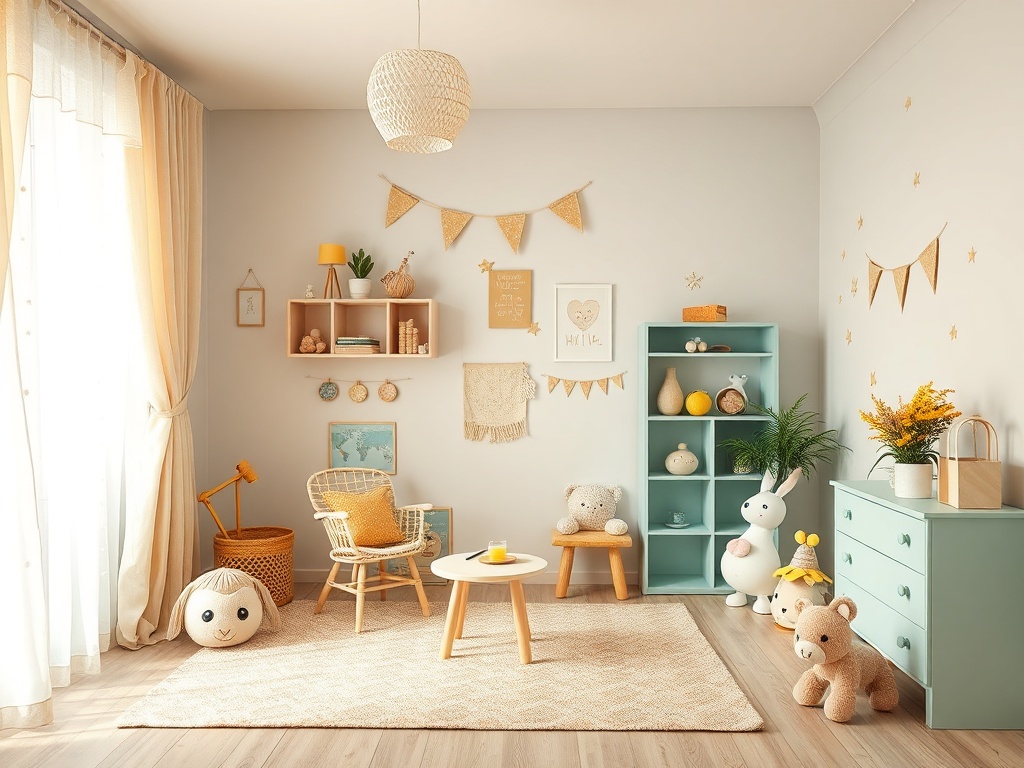 69dom.ru | Безопасность в детской комнате загородного дома: розетки, углы, окна